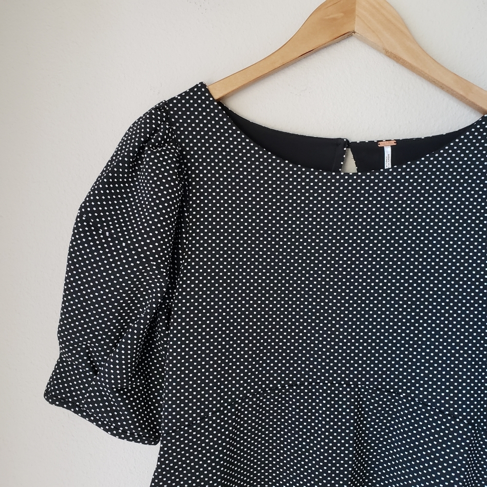 Free People | Penelope Empire Waist Mini Dress - Picture 6 of 13